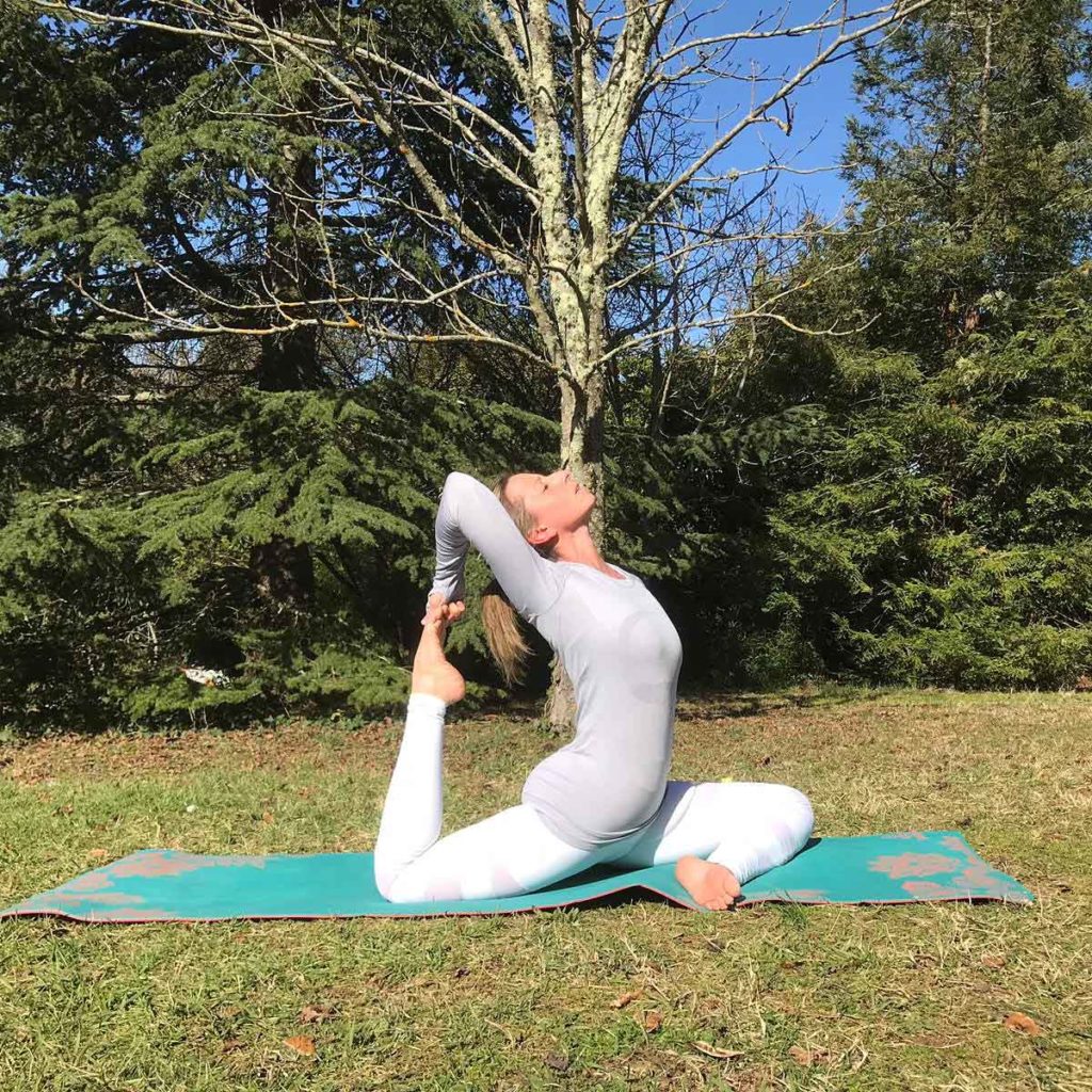 Vanessa Fabbrilei Yoga Firenze